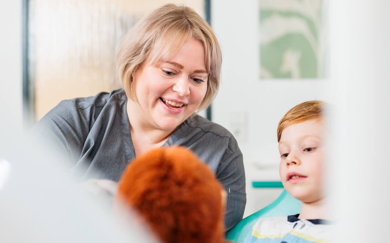 Sanfte Zahnbehandlung für Kinder | Zahnarzt in Lünen